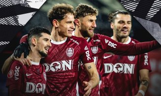 Acceleratul lui Pancu se îndreaptă spre play-off. CFR Cluj a bifat un nou succes în Superligă