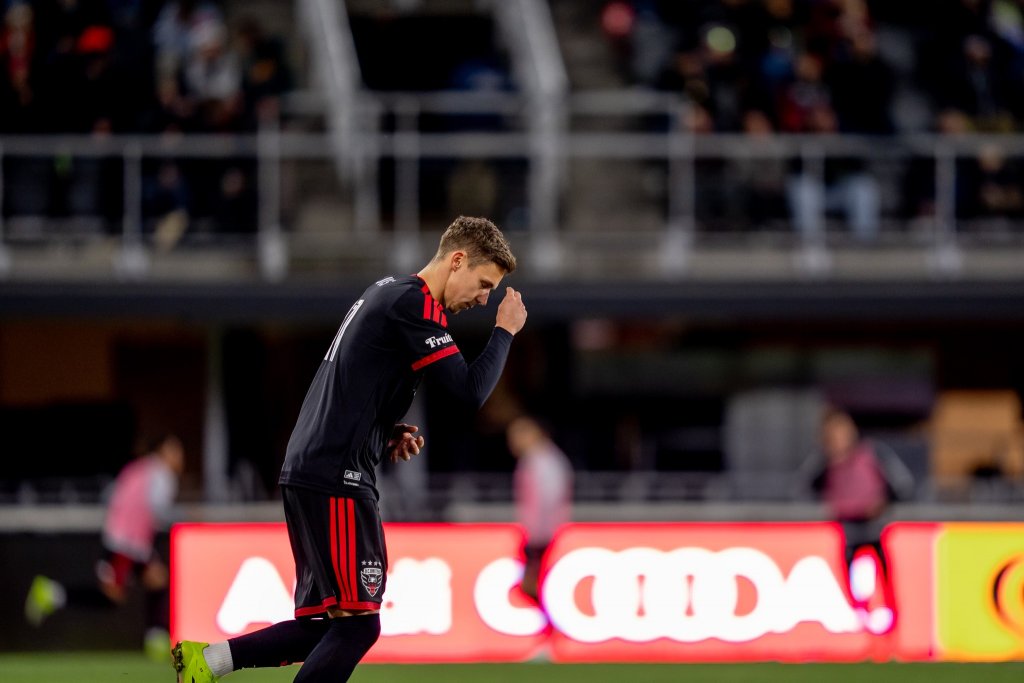 Louis Munteanu a debutat oficial la DC United. Cum s-a descurcat la primul meci în MLS