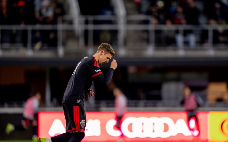 Louis Munteanu a debutat oficial la DC United. Cum s-a descurcat la primul meci în MLS