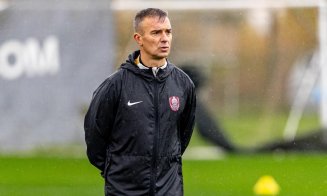 Pancu a vorbit pentru prima dată despre titlu. Cum vede antrenorul CFR-ului șansele echipei sale