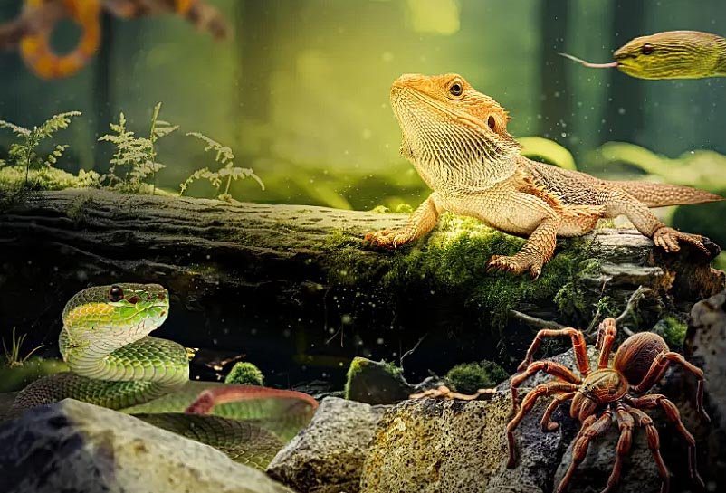 Expoziție de tarantule și reptile vii la Cluj-Napoca: ”Sunteți gata să vă înfruntați frica?”