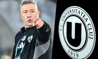 Când revine Cristiano Bergodi pe banca Universității Cluj