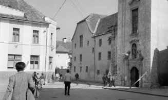 Piața Muzeului în anul 1962