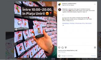 Au început târgurile de mărțișoare la Cluj-Napoca