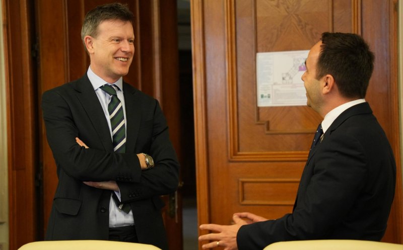 Deputatul Ovidiu Cîmpean, întâlnire cu ambasadorul Marii Britanii: „România și UK rămân aliați de încredere”