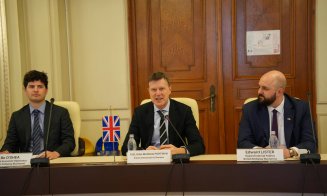 Deputatul Ovidiu Cîmpean, întâlnire cu ambasadorul Marii Britanii: „România și UK rămân aliați de încredere”