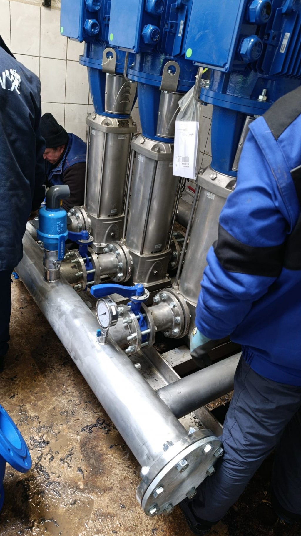 Problema presiunii apei, rezolvată într-o localitate din județul Cluj