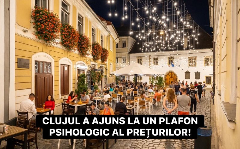 70% dintre restaurantele din Cluj-Napoca sunt la un pas de FALIMENT