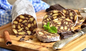 Clujul are gust de salam de biscuiți cu caramel sărat! Din martie