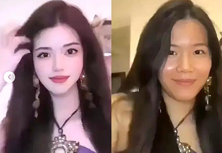 O influenceriţă și-a pierdut 140.000 de urmăritori în timpul unui LIVE. S-a stricat un filtru şi i s-a văzut adevărata față