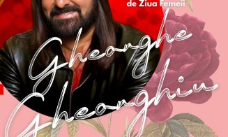 Gheorghe Gheorghiu va cânta la Dej