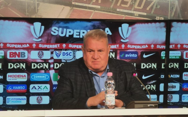 CFR Cluj are nouă victorii consecutive în Superligă, dar Mureșan rămâne precaut: "Încă nu sunt liniștit"