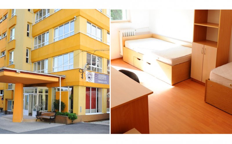 140 de lei chirie în Cluj! Mii de studenți UBB stau la cămin cu tarife printre cele mai mici din țară