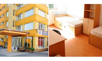 140 de lei chirie în Cluj! Mii de studenți UBB stau la cămin cu tarife printre cele mai mici din țară