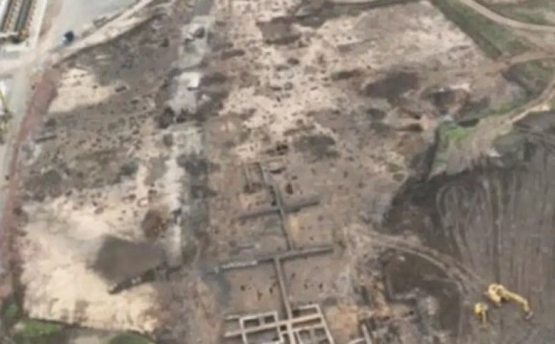 Descoperire spectaculoasă pe Autostrada Transilvania: „spa”-uri antice și un nod rutier vechi de 2.000 de ani