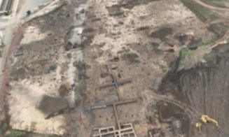 Descoperire spectaculoasă pe Autostrada Transilvania: „spa”-uri antice și un nod rutier vechi de 2.000 de ani