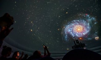 „Călătorii printre stele”, la Iulius Mall Cluj: Planetariul revine cu proiecții speciale pentru întreaga familie