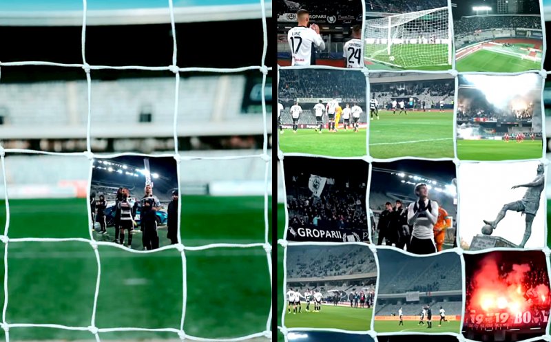 Peluza Șepcile Roșii dă mobilizarea pentru vineri: SĂ NE BUCURĂM DE "U"! Băieții noștri au "pus capu' în gheata adversarului" și o vor mai face