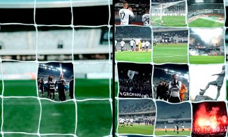 Peluza Șepcile Roșii dă mobilizarea pentru vineri: SĂ NE BUCURĂM DE "U"! Băieții noștri au "pus capu' în gheata adversarului" și o vor mai face