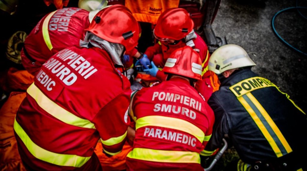 Moment tragic pe o stradă din Florești: un bărbat nu a supraviețuit, în ciuda eforturilor medicilor SMURD