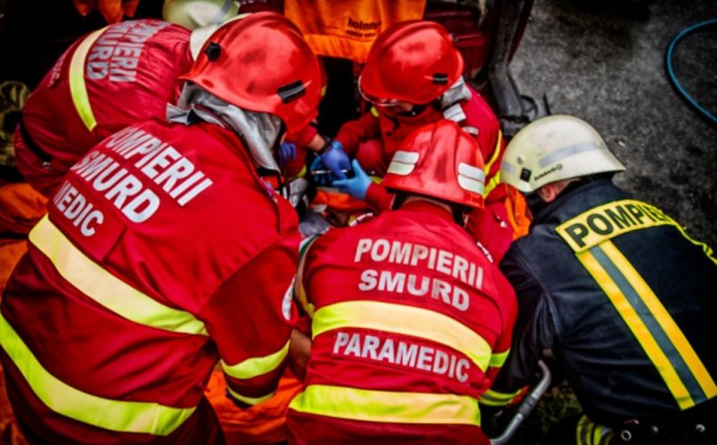 Moment tragic pe o stradă din Florești: un bărbat nu a supraviețuit, în ciuda eforturilor medicilor SMURD