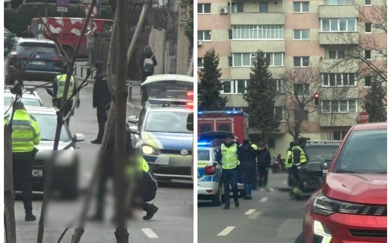 Cum s-a produs tragedia de pe strada Ciobanului din Cluj, în urma căreia un copil de nouă ani a fost dus în stare critică la spital