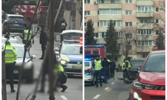 Cum s-a produs tragedia de pe strada Ciobanului din Cluj, în urma căreia un copil de nouă ani a fost dus în stare critică la spital