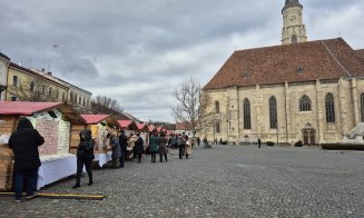 Turul târgurilor de mărțișoare din Cluj-Napoca: De la obiecte lucrate manual, la flori, dulciuri și bucate tradiționale. Ce prețuri sunt