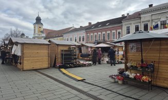 Turul târgurilor de mărțișoare din Cluj-Napoca: De la obiecte lucrate manual, la flori, dulciuri și bucate tradiționale. Ce prețuri sunt