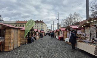 Turul târgurilor de mărțișoare din Cluj-Napoca: De la obiecte lucrate manual, la flori, dulciuri și bucate tradiționale. Ce prețuri sunt