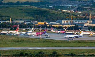 Aeroportul Cluj se menține în top: Al doilea după București la numărul de pasageri