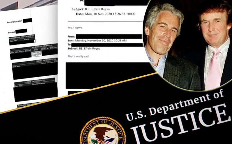 Documente despre Trump, inclusiv unele care detaliază acuzații de agresiune sexuală asupra unei minore, ELIMINATE din dosarul Epstein