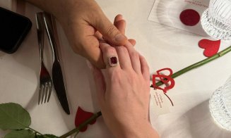 Iubita lui Paszkany, care i-ar putea fi fiică, se laudă cu cadourile de lux pe care i le servește milionarul, fost patron la CFR Cluj