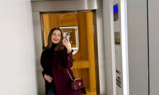 Iubita lui Paszkany, care i-ar putea fi fiică, se laudă cu cadourile de lux pe care i le servește milionarul, fost patron la CFR Cluj