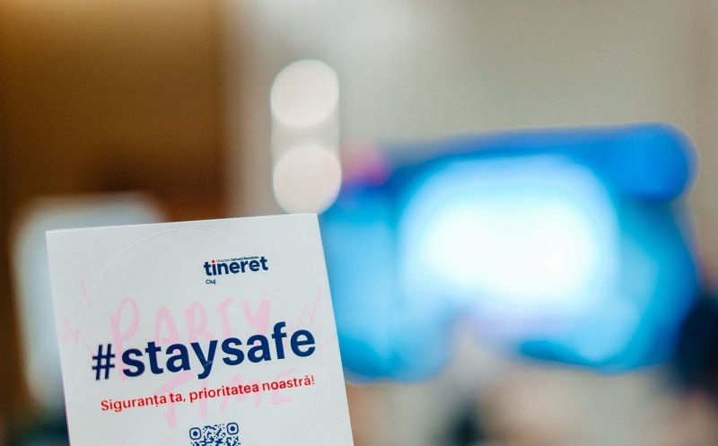 Clujul Sigur. USR dorește introducerea de „angel shot-uri” și capace protectoare pentru pahare în localuri și zone de rufugiu în săli de evenimente