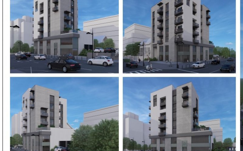 Noi blocuri în zona Dorobanților din Mărăști