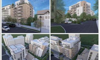 Noi blocuri în zona Dorobanților din Mărăști