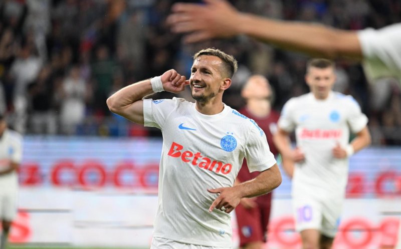 Se reaprinde interesul Universității Cluj pentru Marius Ștefănescu? Anunțul conducerii clubului