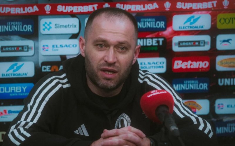 Meciul sezonului pentru "U" Cluj. Cebotaru: "Trebuie să transformăm presiunea în determinare"