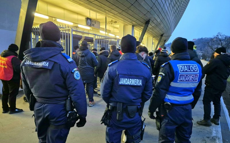 Reguli stricte și controale la sânge la meciul „U” Cluj – Oțelul Galați: Ce trebuie să știe suporterii