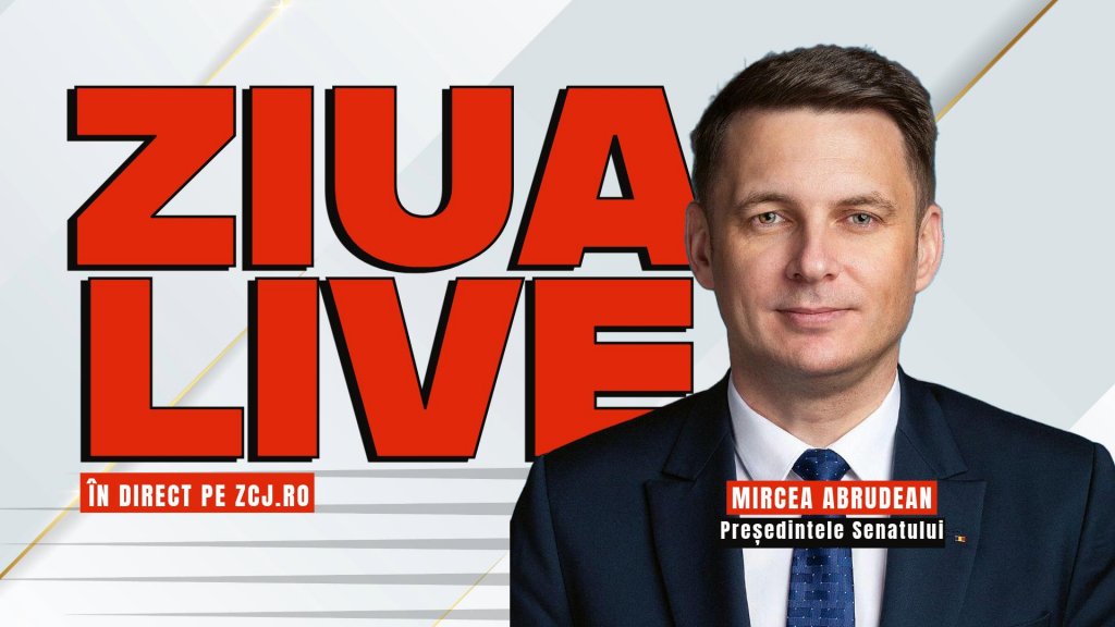 Președintele Senatului, Mircea Abrudean, vine la ZIUA LIVE