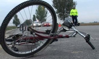 Accident grav în Cluj: biciclist de aproximativ 60 de ani, transportat în stare critică la spital