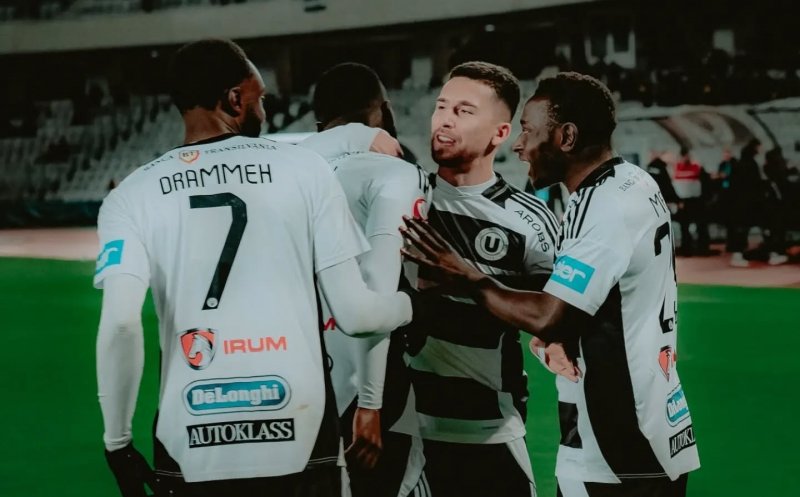 Obiectiv îndeplinit cu brio. "U" Cluj s-a distrat cu Oțelul și va juca din nou în play-off