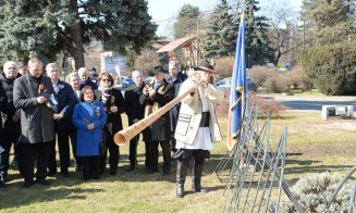 Autoritățile clujene au participat la comemorarea a 241 de ani de la martiriul lui Horea, Cloșca și Crișan