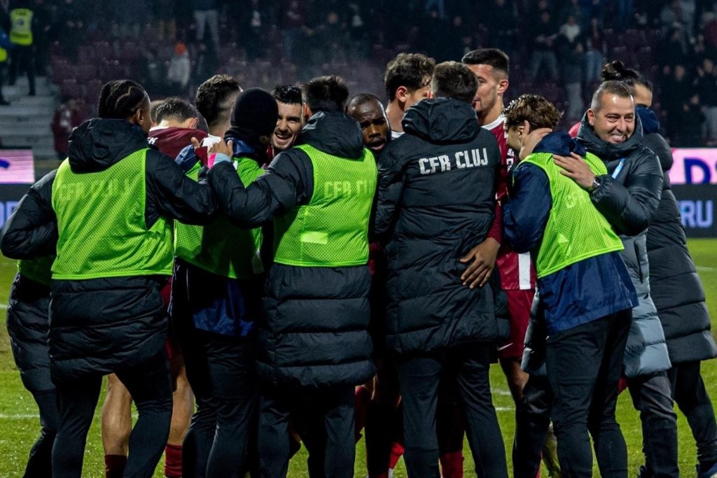 CFR Cluj a reușit ce părea la un moment dat imposibil. "Feroviarii" au câștigat la Constanța și s-au calificat în play-off