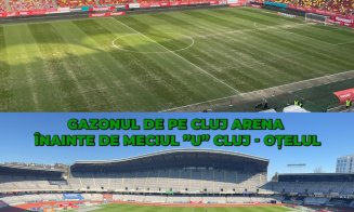 Alin Tișe, comparație între gazonul de pe Cluj Arena cu cel de pe Arena Națională: „300 de mil. euro vs 30 de mil. euro. Diferența nu e de buget. E de administrație”