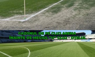 Alin Tișe, comparație între gazonul de pe Cluj Arena cu cel de pe Arena Națională: „300 de mil. euro vs 30 de mil. euro. Diferența nu e de buget. E de
