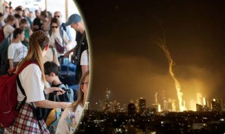 Spațiul aerian din Israel rămâne ÎNCHIS. Cetățenii români își înregistrează prezența pentru asistență consulară