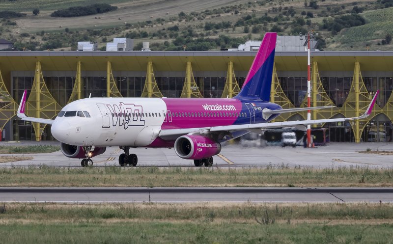 35 de curse aeriene, ANULATE luni ca urmare a evenimentelor din Orientul Mijlociu / Zborul Wizz Air Cluj-Tel Aviv, ANULAT