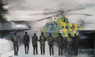 „Nu vă vom uita!”. Patru ani de la dubla catastrofă aviatică în care și-au pierdut viața opt militari români